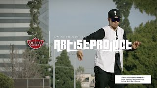 Poppin John – Collaborates With Swisher Artist Project