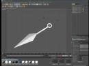 Cinema 4D - Naruto Kunai