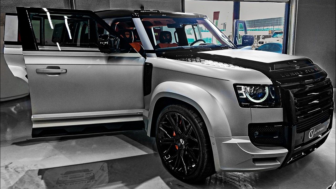 Land Rover LUMMA CLR LD Defender - Exclusive Ultra Luxury Defender