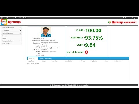 how to obtain cgpa