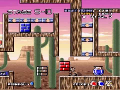 Eyedunno - I thought I'd upload this for fun, since this is the nastiest stage in the first half of the game. Appropriate, then, that it comes at the end of the first h...