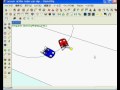 videos de soccer of the robot car(sketchyphysics 3)