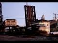 Hoosier State Rail Series: Part One- Early Morning Action At Hick Tower, East Chicago, IN. 11-28-09.