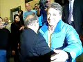 Chegada de Fogaça na Convenção do PMDB Chegada de Fogaça na Convenção do PMDB