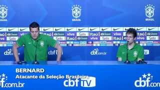 VÍDEO: Jogadores da Seleção Brasileira falam sobre a expectativa para as semifinais