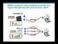 Advantages 802.11n with legacy clients