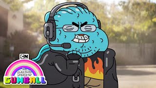 No Life Trophy  The Amazing World of Gumball  Cart