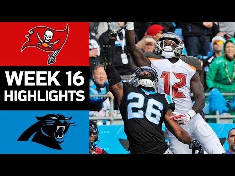 Video: Buccaneers vs. Panthers | NFL Week 16 Game Highlights
