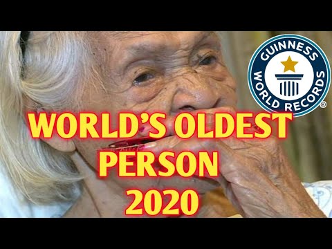 #GUINNESSWORLDOFRECORDS WORLD'S OLDEST PERSON 2020 (FRANCISCA M. SUSANO) | TEACHER ARCI_14