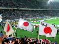 2009.6.10 W杯予選 日本vsカタール 日本代表W杯出場セレモニー後の場内一周