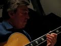 jack wilkins playing a solo jazz guitar rendition of 