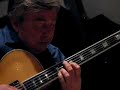 jack wilkins playing a solo jazz guitar rendition of 
