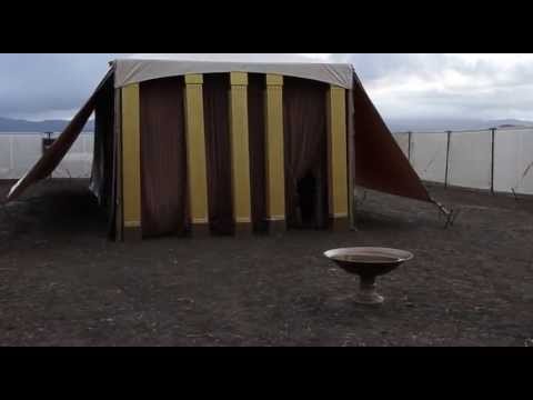 Tabernacle - You won't find a better DVD study on the Tabernacle. This is the best study using a life-size Tabernacle on the market! For more information, visit www.Taber...
