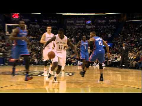 Video: Jrue Holiday's Crossover Leaves Russell Westbrook in the Dust