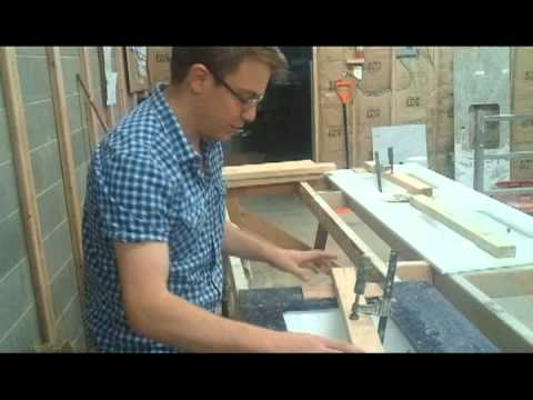 how to fasten granite countertop