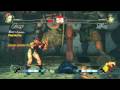 SF4 Feilong vs Cammy-GameplayHD
