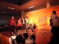 bigtoe crew: bboy kid,haolo,turtle
halley crew: bboy tung min,ekco,duong
winner:bigtoecrew