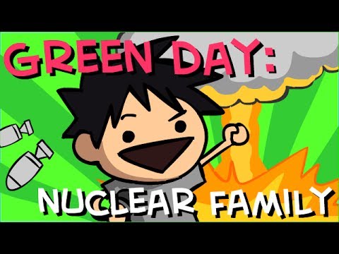 Nuclear Family Green Day Animated Music Video