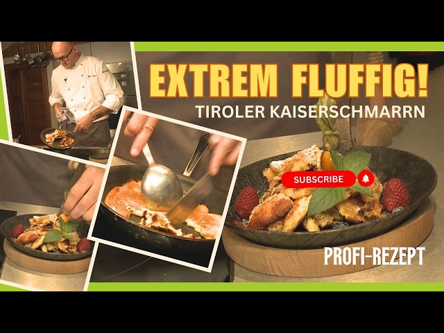 Fluffiger Kaiserschmarrn wie in Tirol | Chefkoch verr&auml;t die besten Tricks