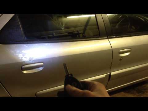 how to fit door handle citroen xsara