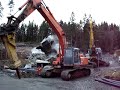 Sprängning i Mölnlycke Sprängning i Mölnlycke