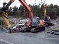 Sprängning i Mölnlycke