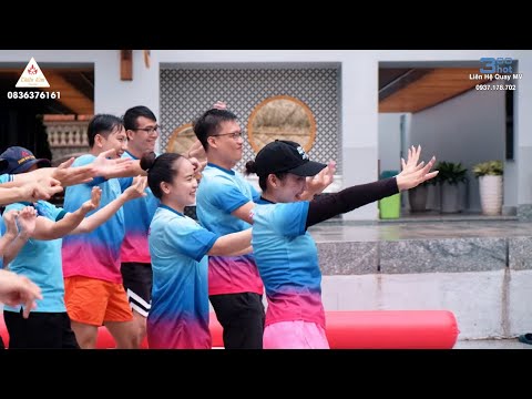 Team Building Vietinbank Bình Dương Ở Long Hải