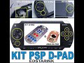 SONY PSP kit d-pad and buttom fix MOD
