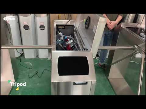 ESD TURNSTILE TRIPOD ACCESS CONTROL TURNSTILE MT121-S (par Mairs ...