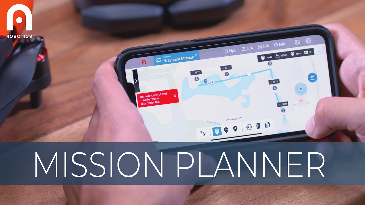 How to Use the Mission Planner: Waypoint Mission Planner