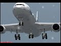 FS2004 Airbus Landing into JFK