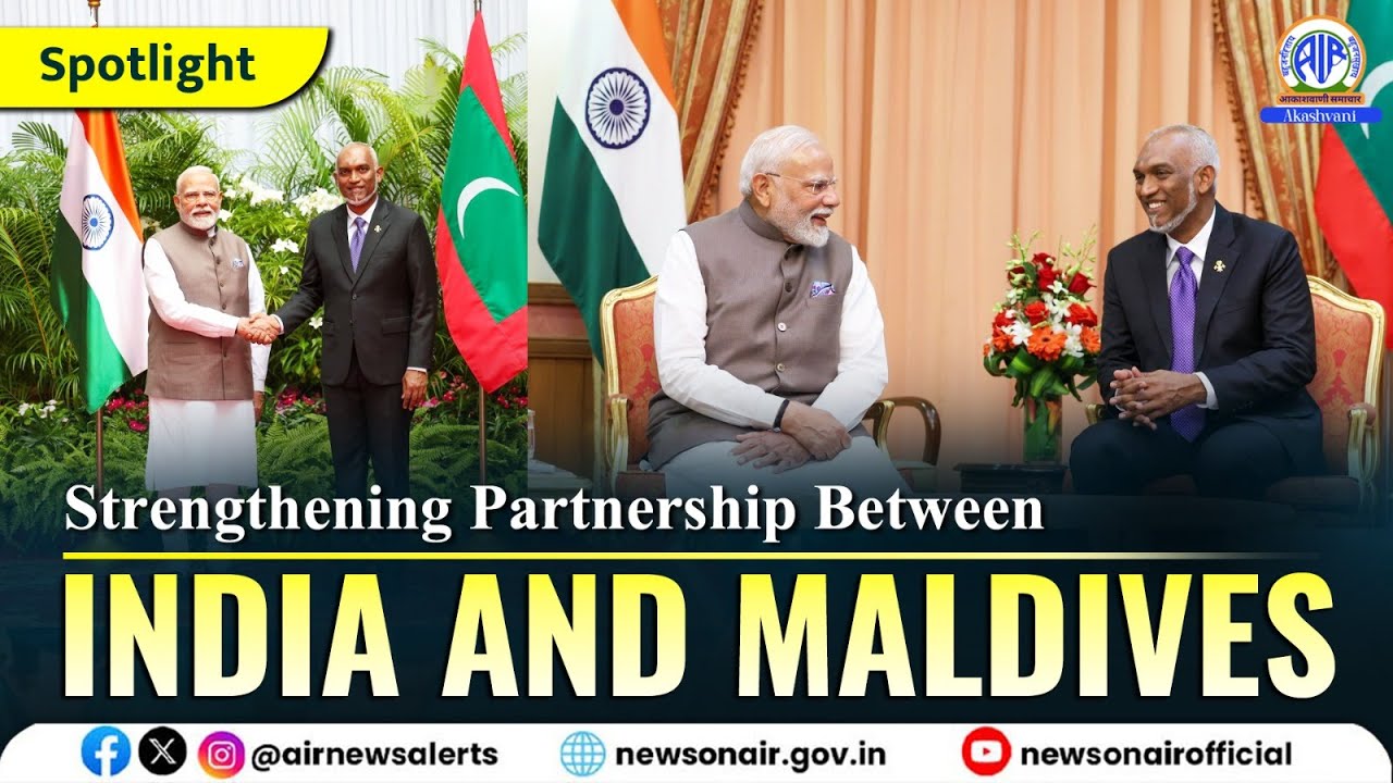 Strengthening Partnership Between India And Maldives
