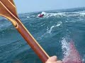 Playing in Rough Water
