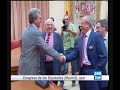 noticia sobre la dimisi�n de rosa reg�s como directora de la biblioteca nacional.
