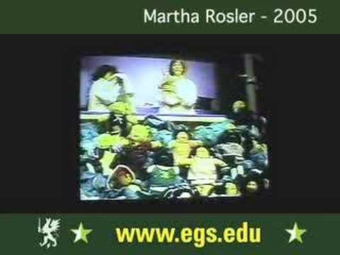 Martha Rosler - European Graduate ...