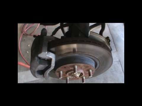 Replacing Brake Pads and Checking Rotors
