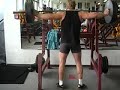 Squat 140 kg x50 (in 8 sets) Squat 140 kg x50 (in 8 sets)