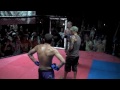 BBQ Beatdown 35 MMA: Taylor (Canada) vs Jens (Sweden) @ Tiger Muay Thai