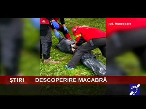 Descoperire macabră, pe munte