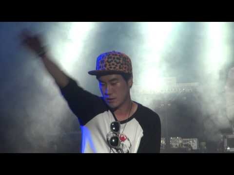 산이 - 130512 BOXER SHOW 9 :: 산이 - 나쁜놈들, Real Talk, BIG BOY\ @JJH_hyeon.