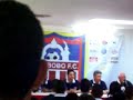 Presentacion del Carabobo FC  3/8/07
