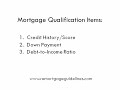 Mortgage - Remortgage Qualification