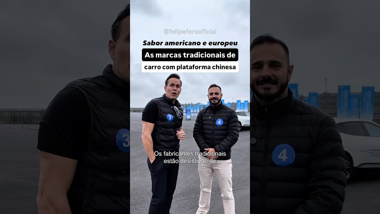 Sabor americano e europeu