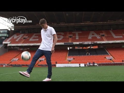 Valencia CF: Rodrigo de Paul visita Mestalla
