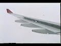 Northwest Airlines A330 Landing