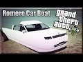 Romero Boat  для GTA 5 видео 1