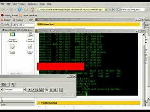 how to rebuild apache via ssh