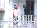 Police search for armed home invader