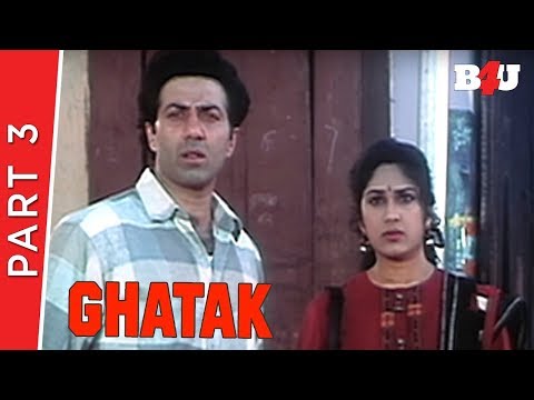Ghatak | Part 3 | Sunny Deol, Meenakshi Seshadri, Danny Denzongpa | B4U Mini Theatre