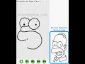 How To Draw Homer Simpson